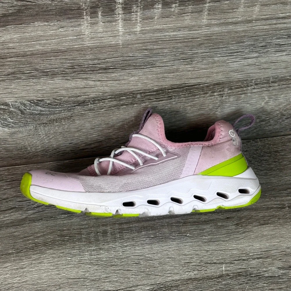 On Cloud Cloudleap Sneakers Kids Size 1 Lavender Running Shoes Outdoors READ - Picture 11 of 11
